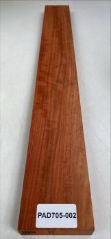 Neck Padouk, 890x110x31mm Unique Piece #002